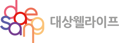 대상웰라이프 로고