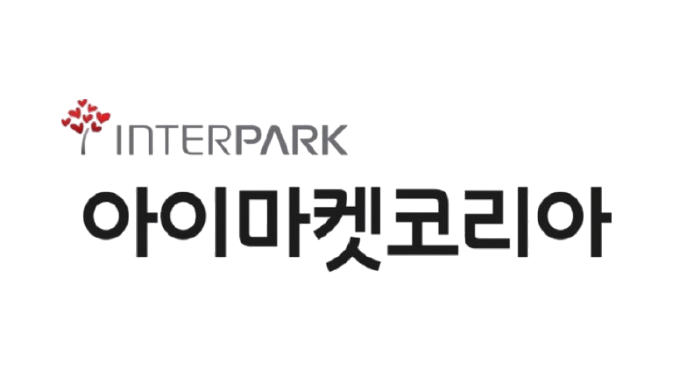 INTERPARK 아이마켓코리아 로고