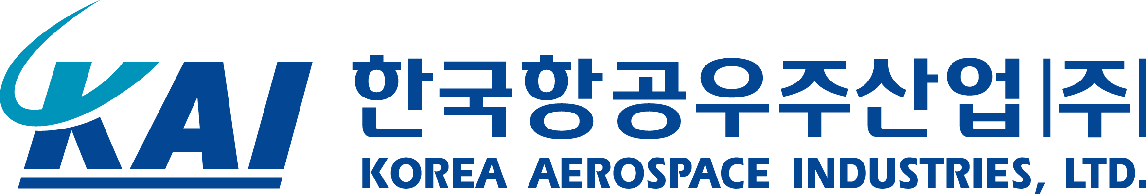 KAI 한국항공우주산업 로고