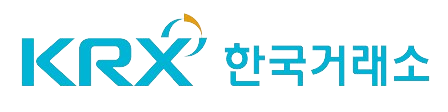 KRX 한국거래소 로고