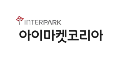 INTERPARK 아이마켓코리아 로고
