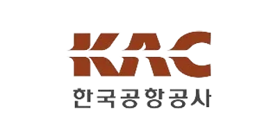 KAC 한국공항공사 로고
