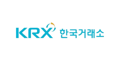 KRX 한국거래소 로고