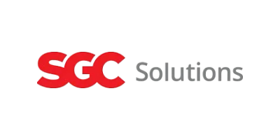 SGC 솔루션 로고